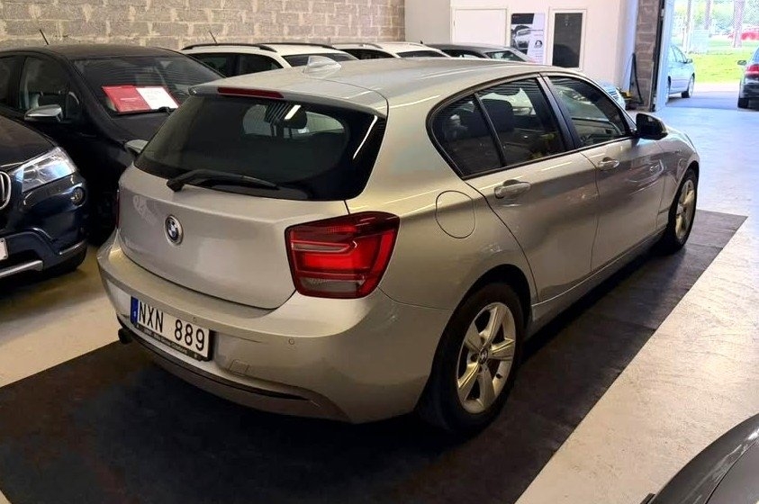 BMW 116 2014, bild 6/10
