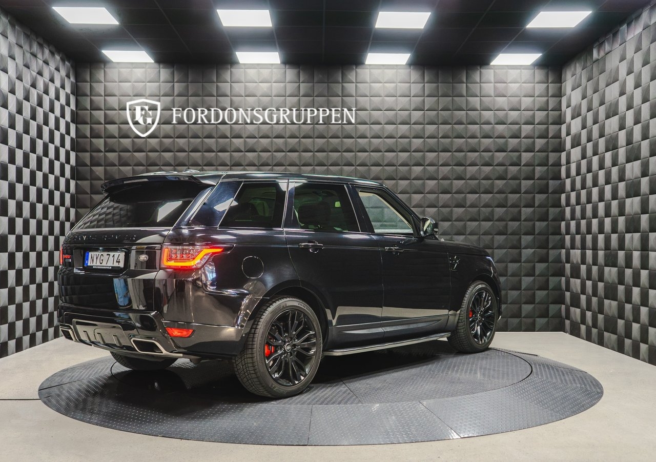 Land Rover Range Rover Sport 2014, kuva 7/10