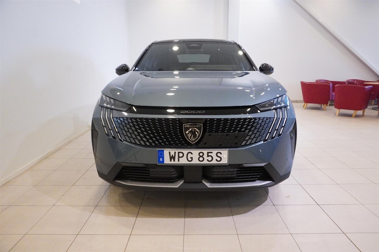 Peugeot 3008 Hybrid GT 136hk E-Dsc 2024, bild 5/10
