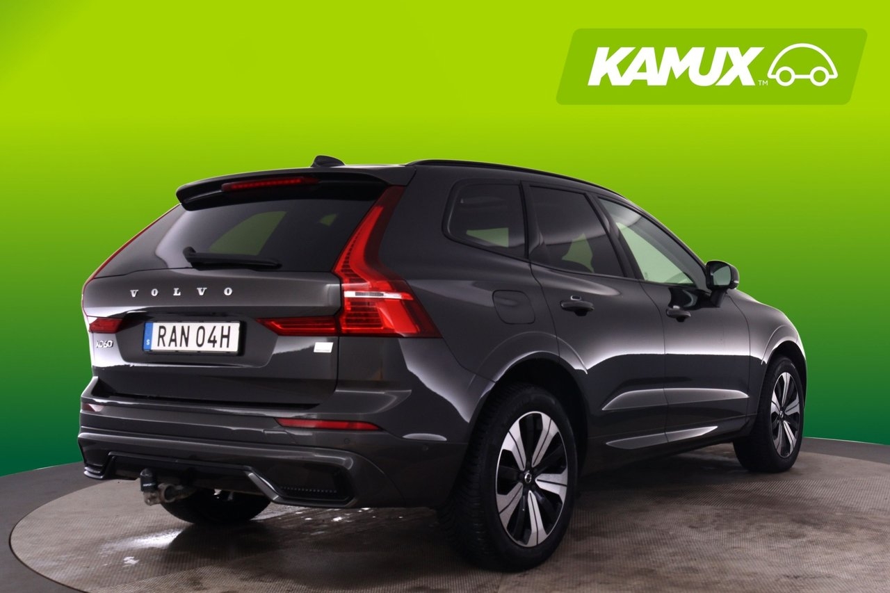 Volvo XC60 T6 AWD Plus Dark 360 Drag H/K 2024, bild 4/24