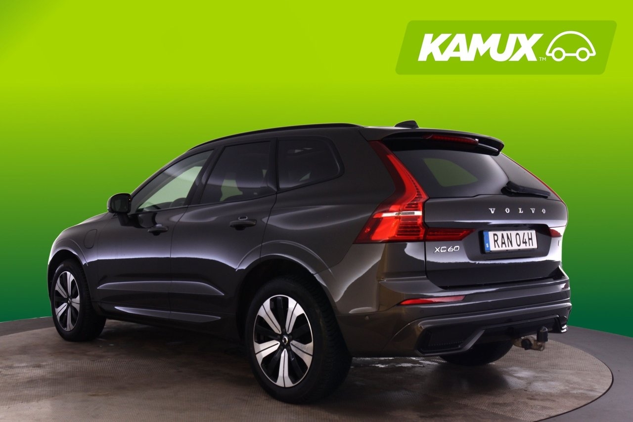 Volvo XC60 T6 AWD Plus Dark 360 Drag H/K 2024, bild 5/24