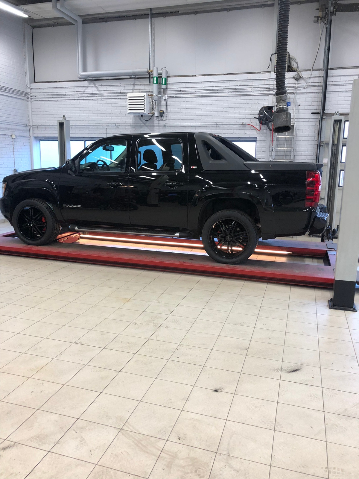Chevrolet Avalanche