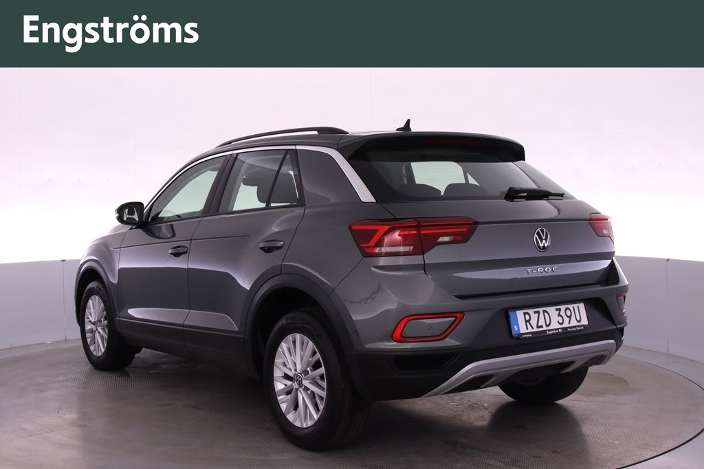 Volkswagen T-Roc TSI 110 HK 2023, bild 4/24