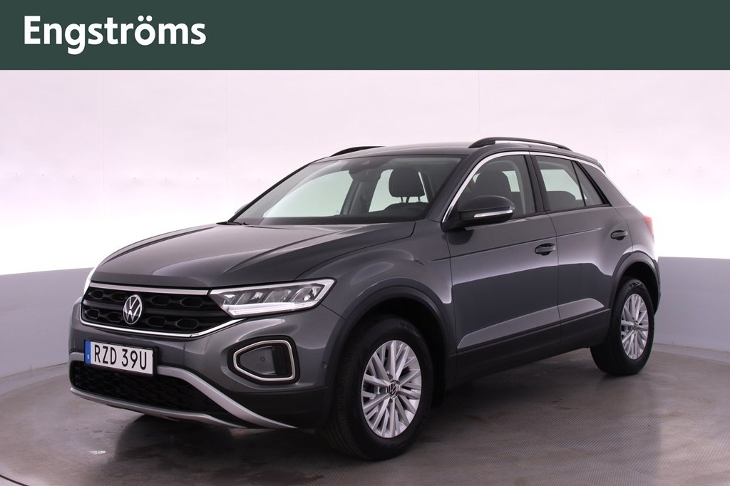 Volkswagen T-Roc TSI 110 HK 2023, bild 6/24