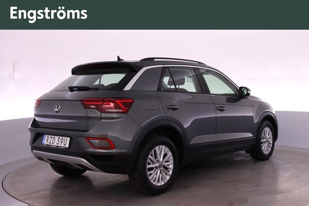 Volkswagen T-Roc TSI 110 HK 2023, bild 3/24