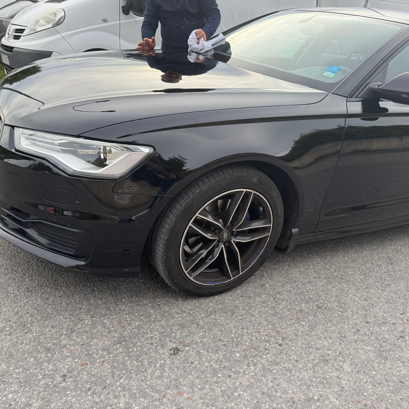 Audi A6 Sedan 2.0 TDI ultra S Tronic 2016, photo 3/10