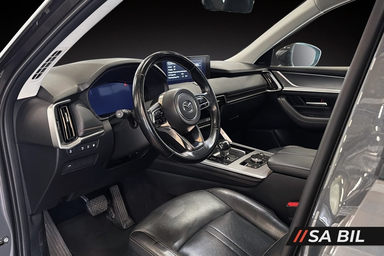 Mazda CX-60 PHEV Euro 6 Homura 2023, photo 6/10