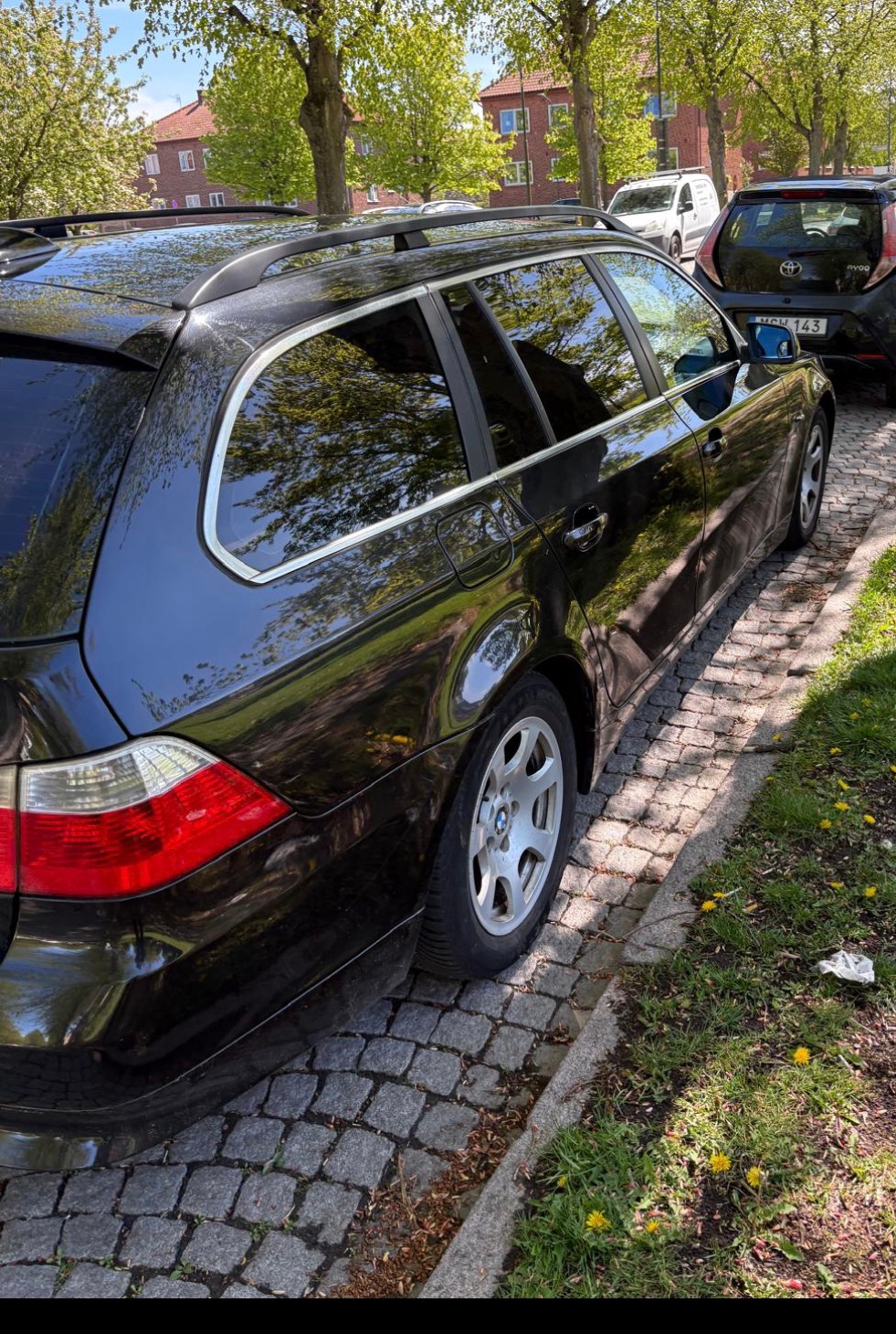 BMW 523 i Touring Automatisk 2006, photo 3/4