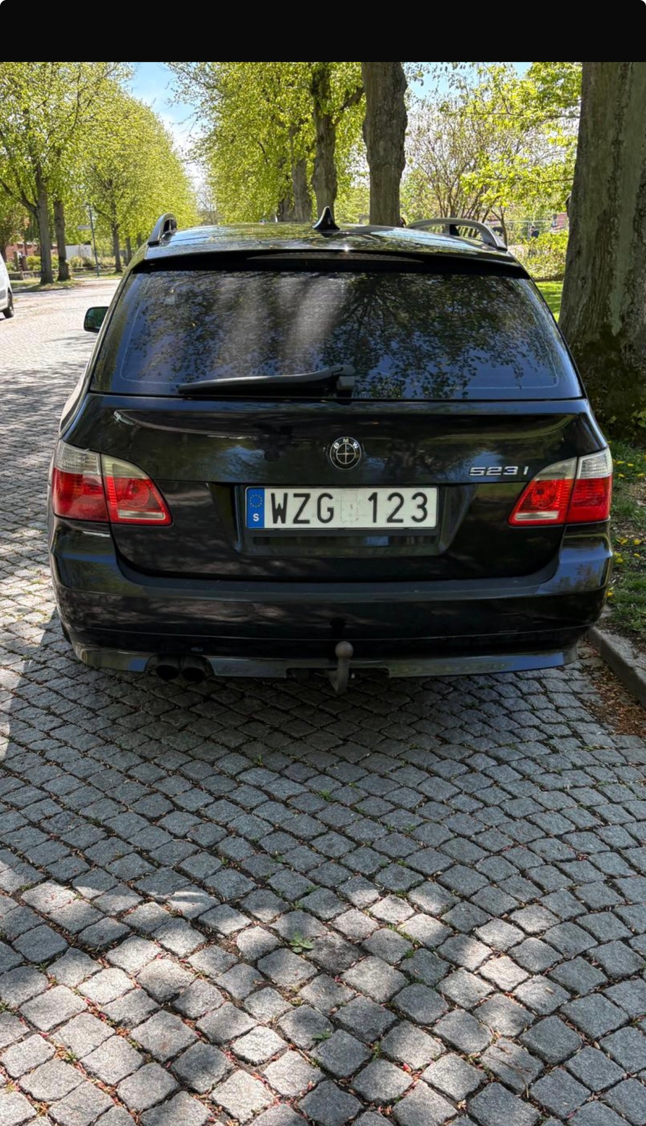 BMW 523 i Touring Automatisk 2006, photo 2/4