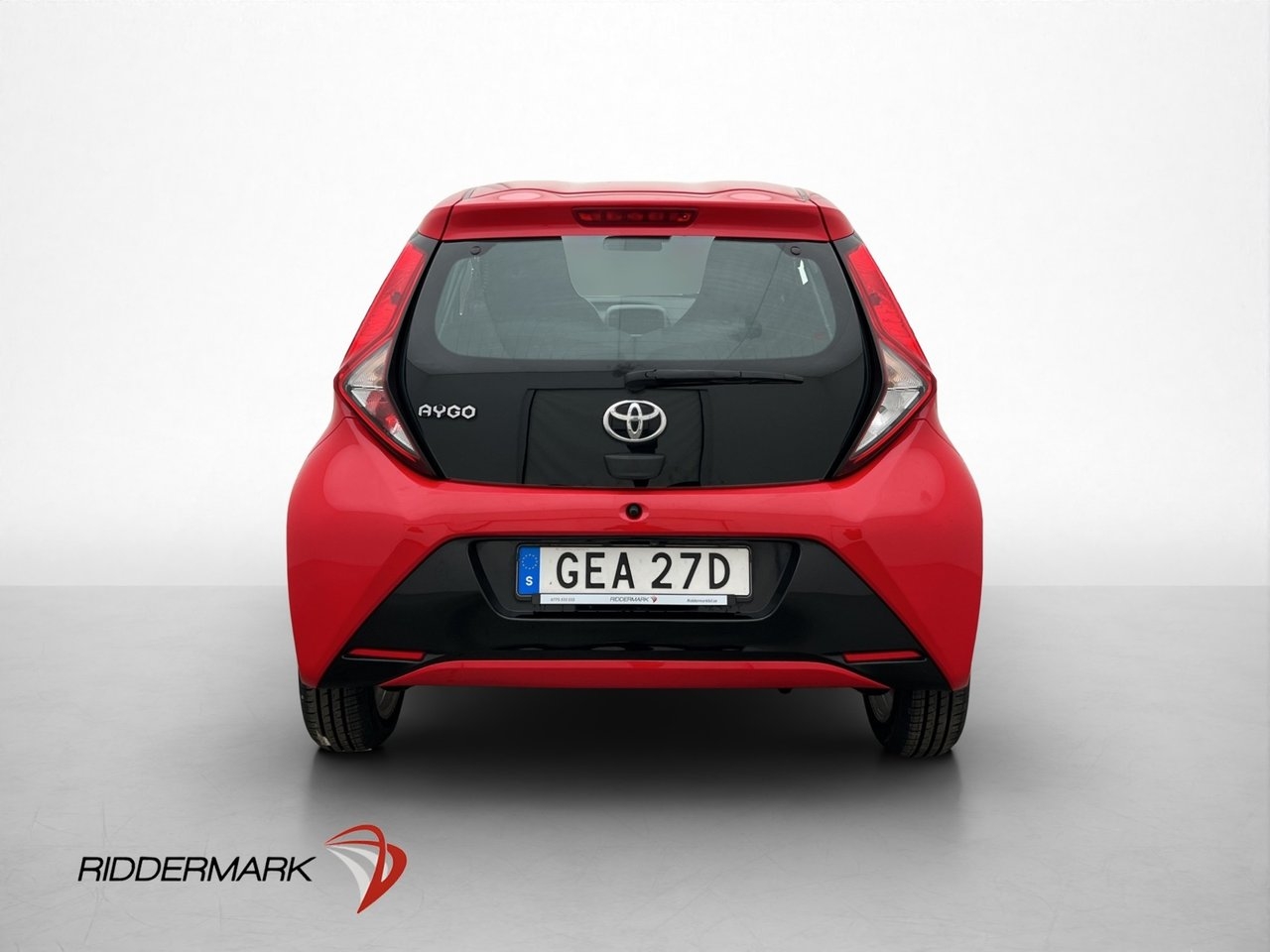 Toyota Aygo 1.0 X-PLAY 0,38l/mil 2021, bild 6/29