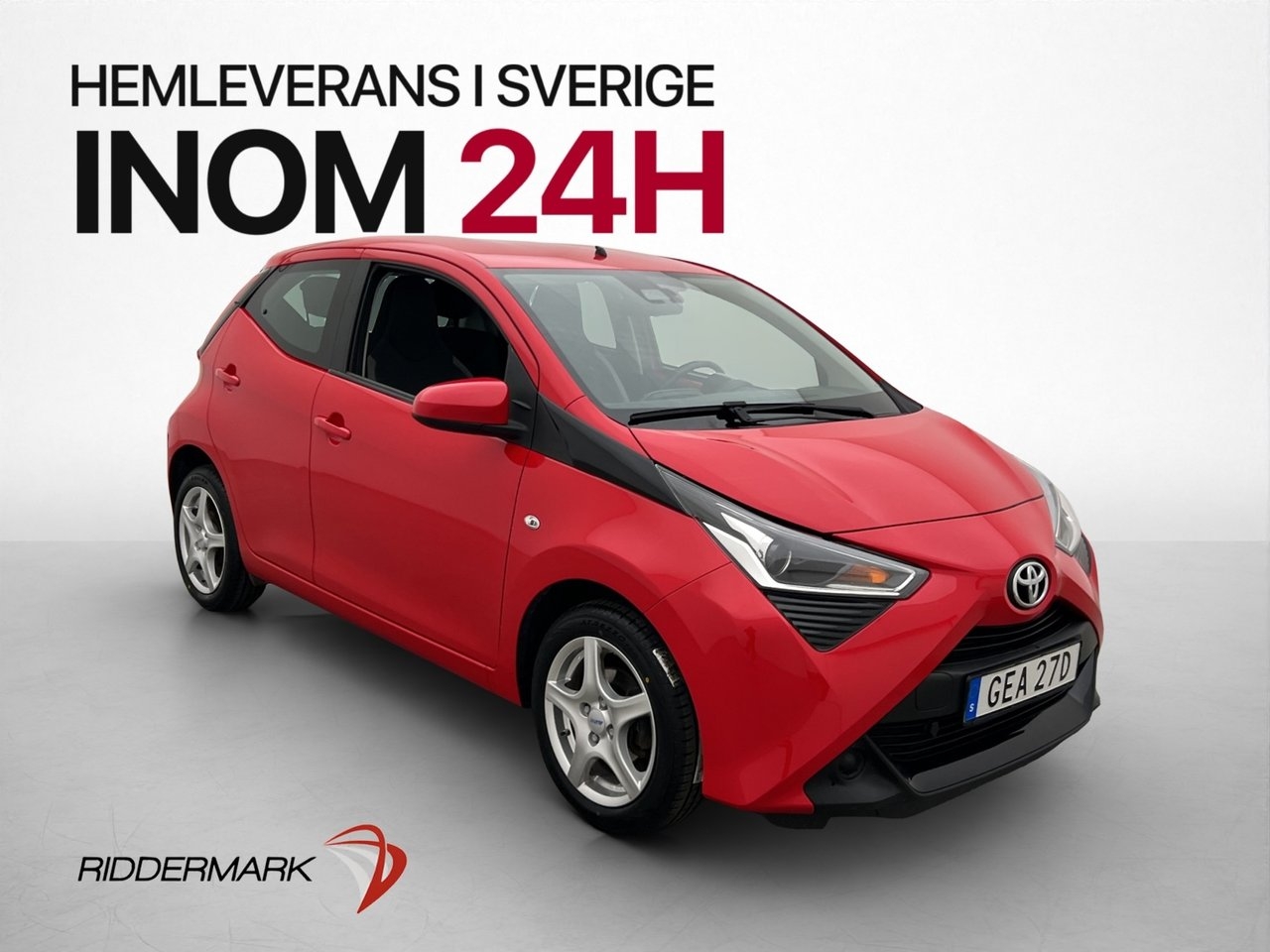 Toyota Aygo 1.0 X-PLAY 0,38l/mil 2021, bild 3/29