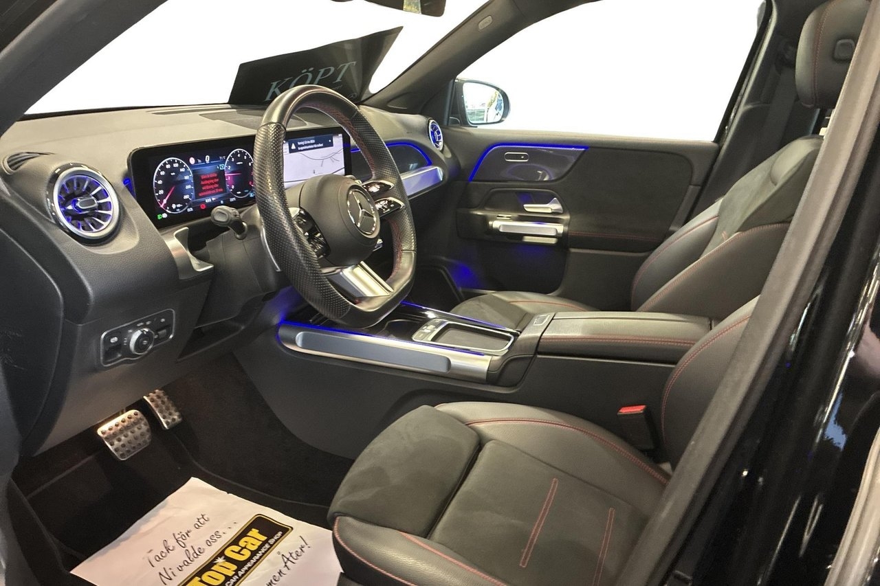 Mercedes-Benz GLB 200 AMG Line 2024, bild 7/12