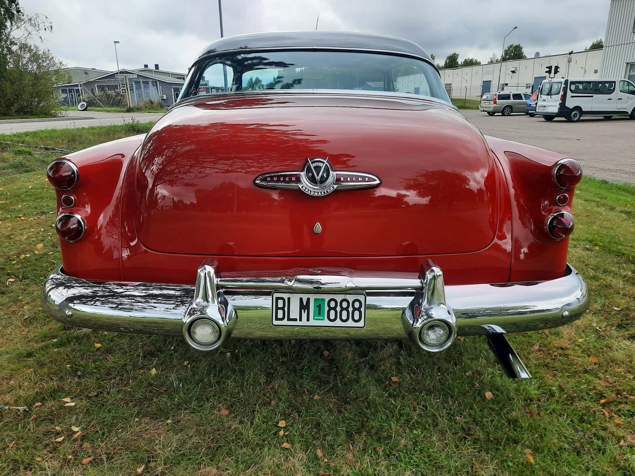 Buick Roadmaster Coupe - 1953 1953, photo 6/10