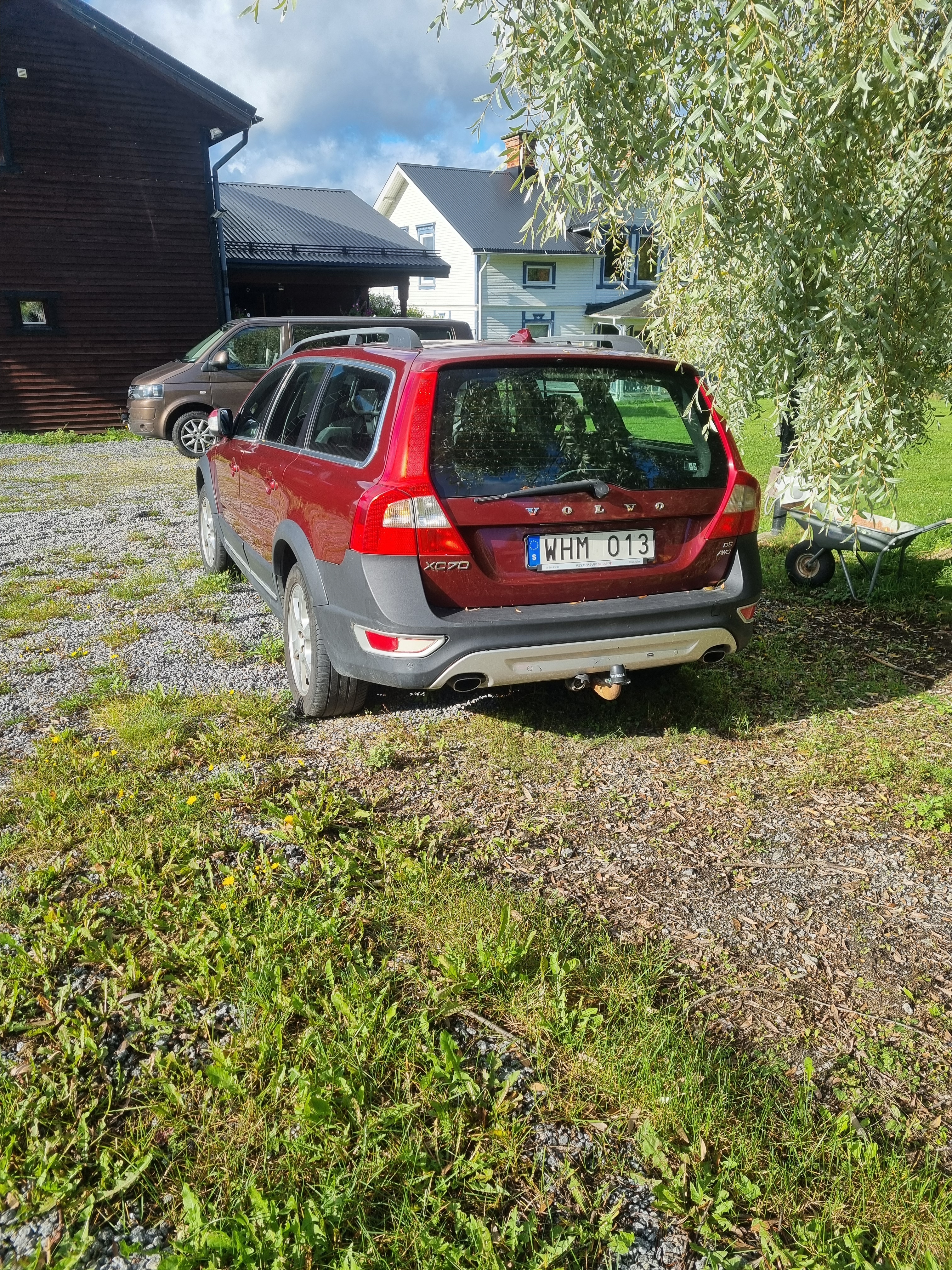 Volvo XC70 D5 AWD Manuell 2010, bild 2/4