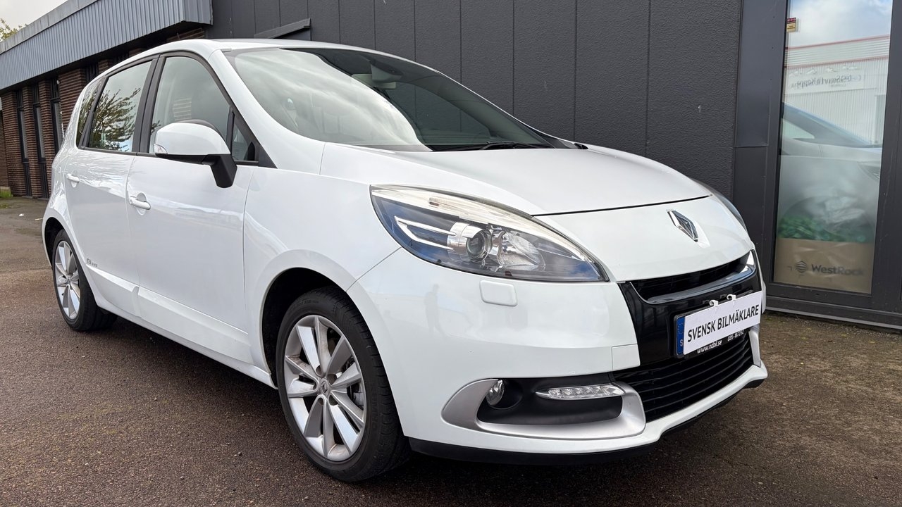 Renault Scenic 1.6 dCi 2012, bild 6/10