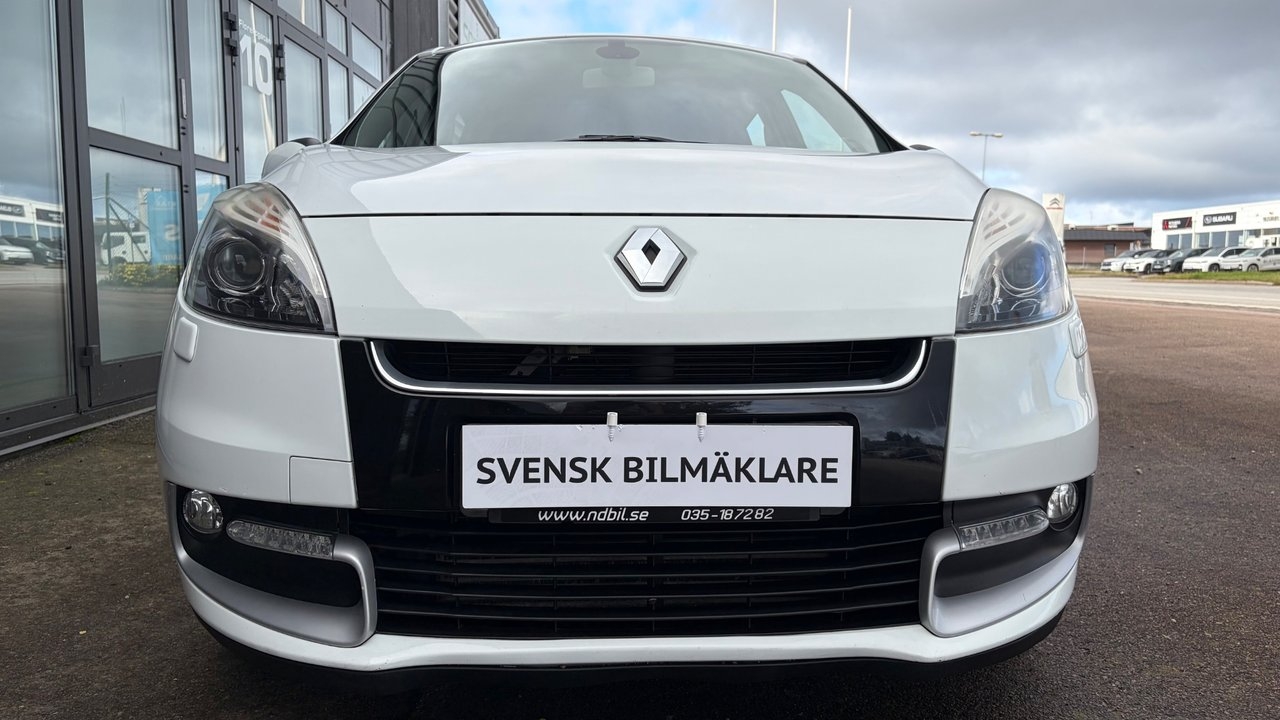 Renault Scenic 1.6 dCi 2012, bild 7/10