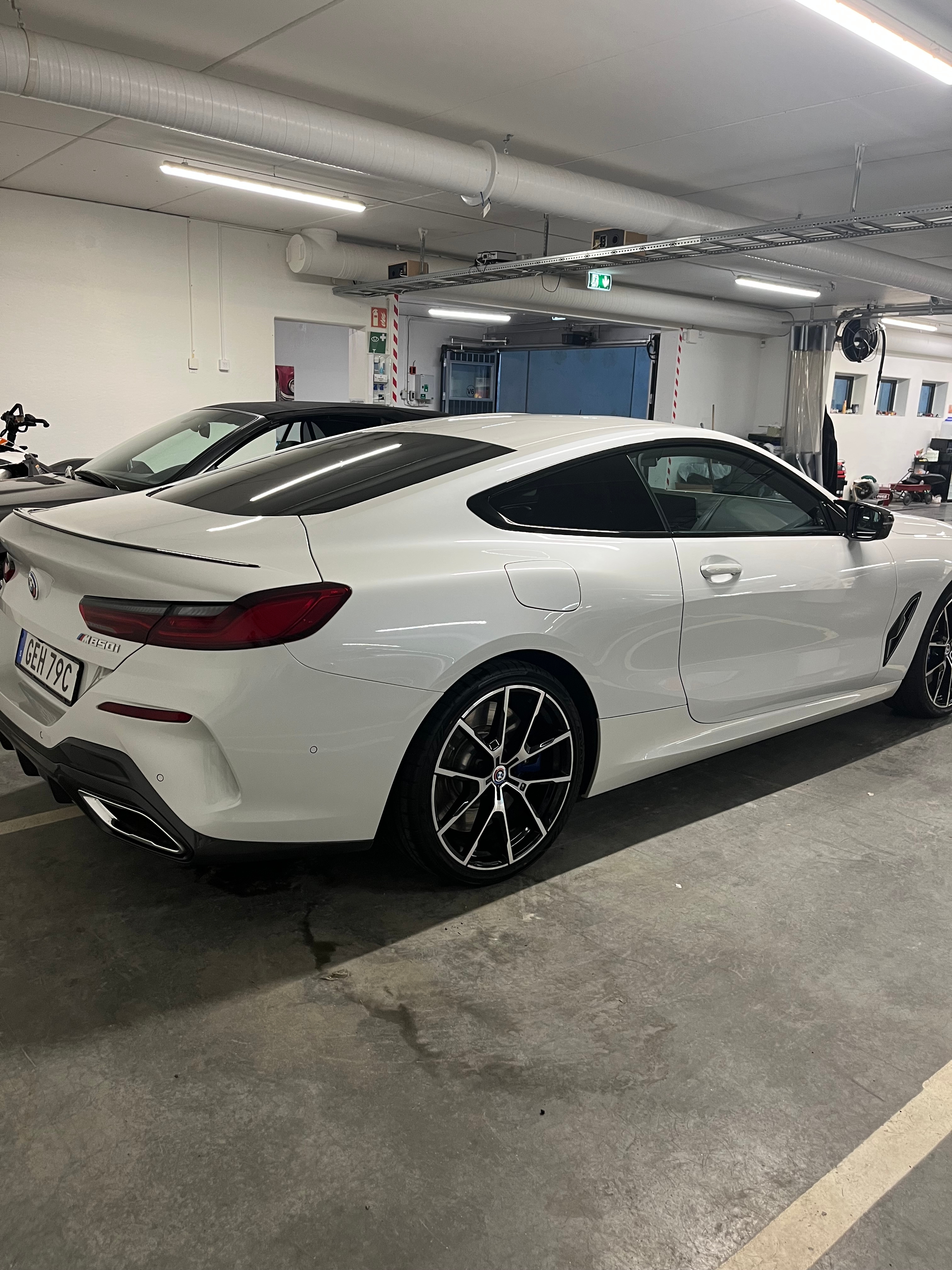 BMW M850i xDrive Coupé Steptronic 2022, bild 5/5