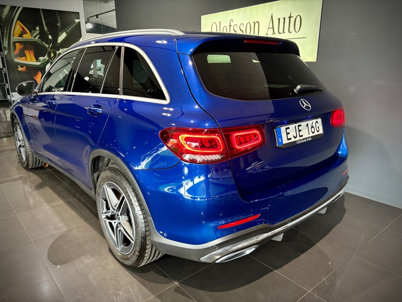 Mercedes-Benz GLC 2020, bild 5/10