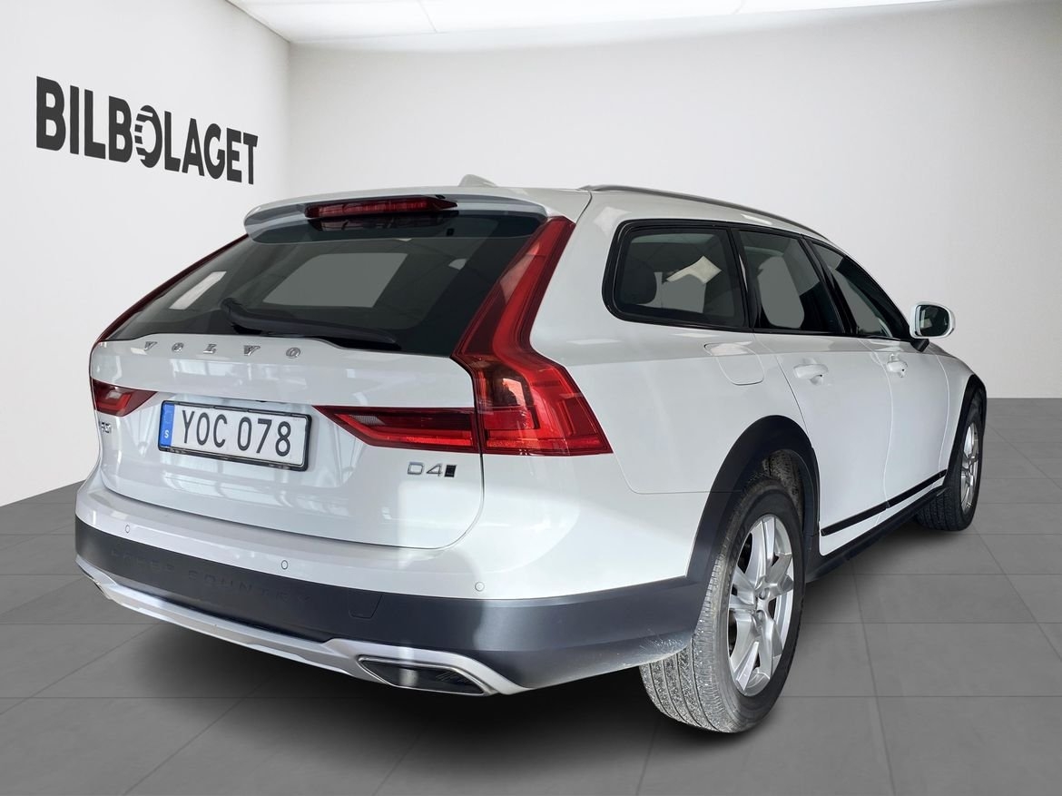 Volvo V90 Cross Country D4 AWD Edition 2019, bild 4/10