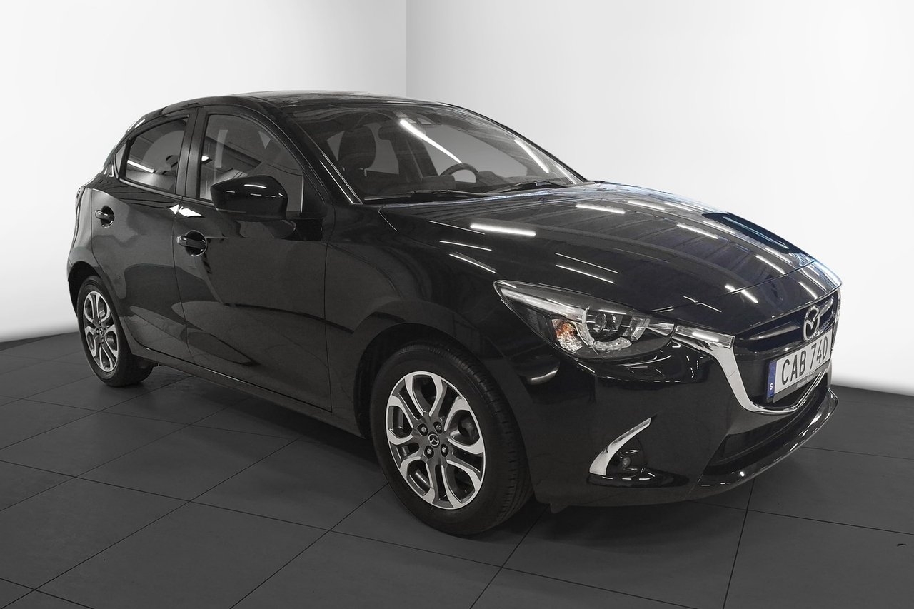 Mazda 2 Optimum 5-dörrar 1.5 SKYACTIV-G 2019, bild 3/9