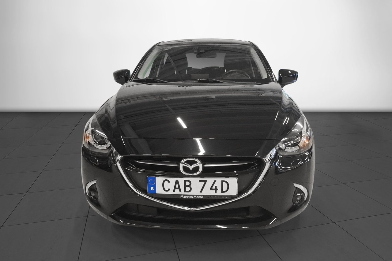 Mazda 2 Optimum 5-dörrar 1.5 SKYACTIV-G 2019, bild 2/9