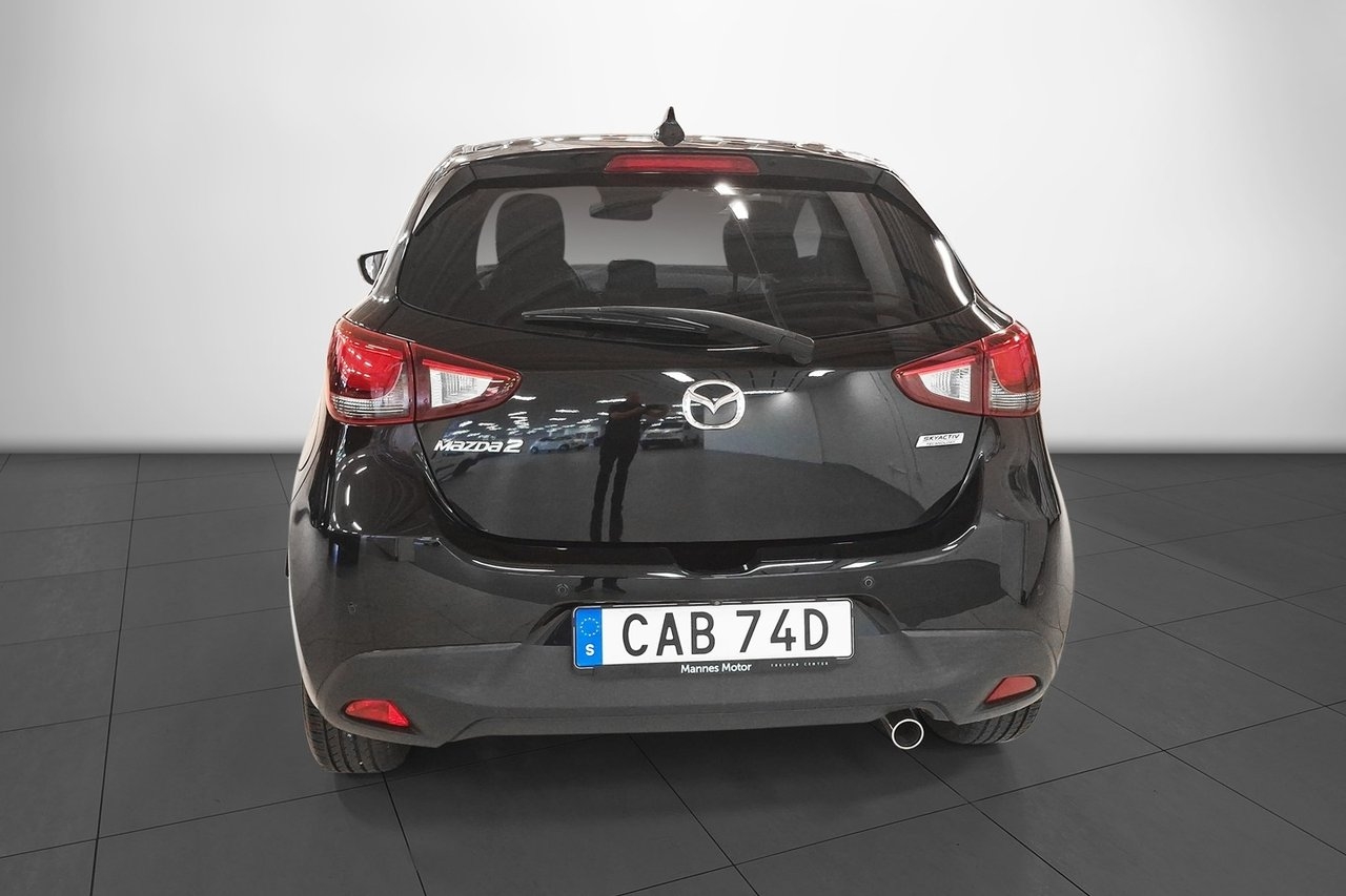 Mazda 2 Optimum 5-dörrar 1.5 SKYACTIV-G 2019, bild 4/9