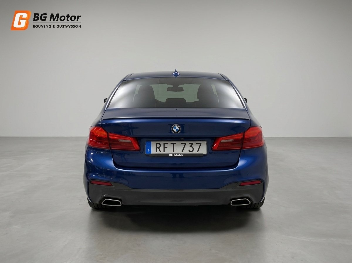 BMW 520 2019, bild 6/19