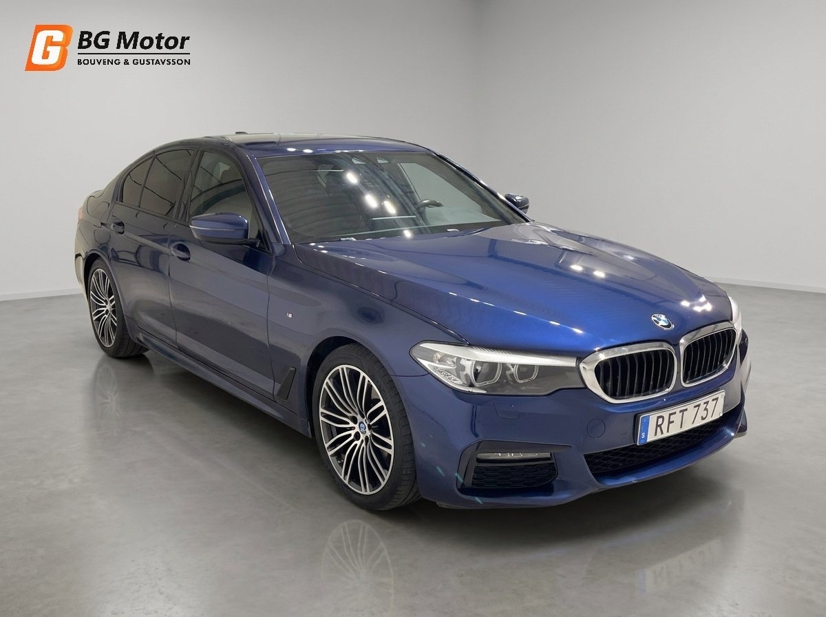 BMW 520 2019, bild 2/19