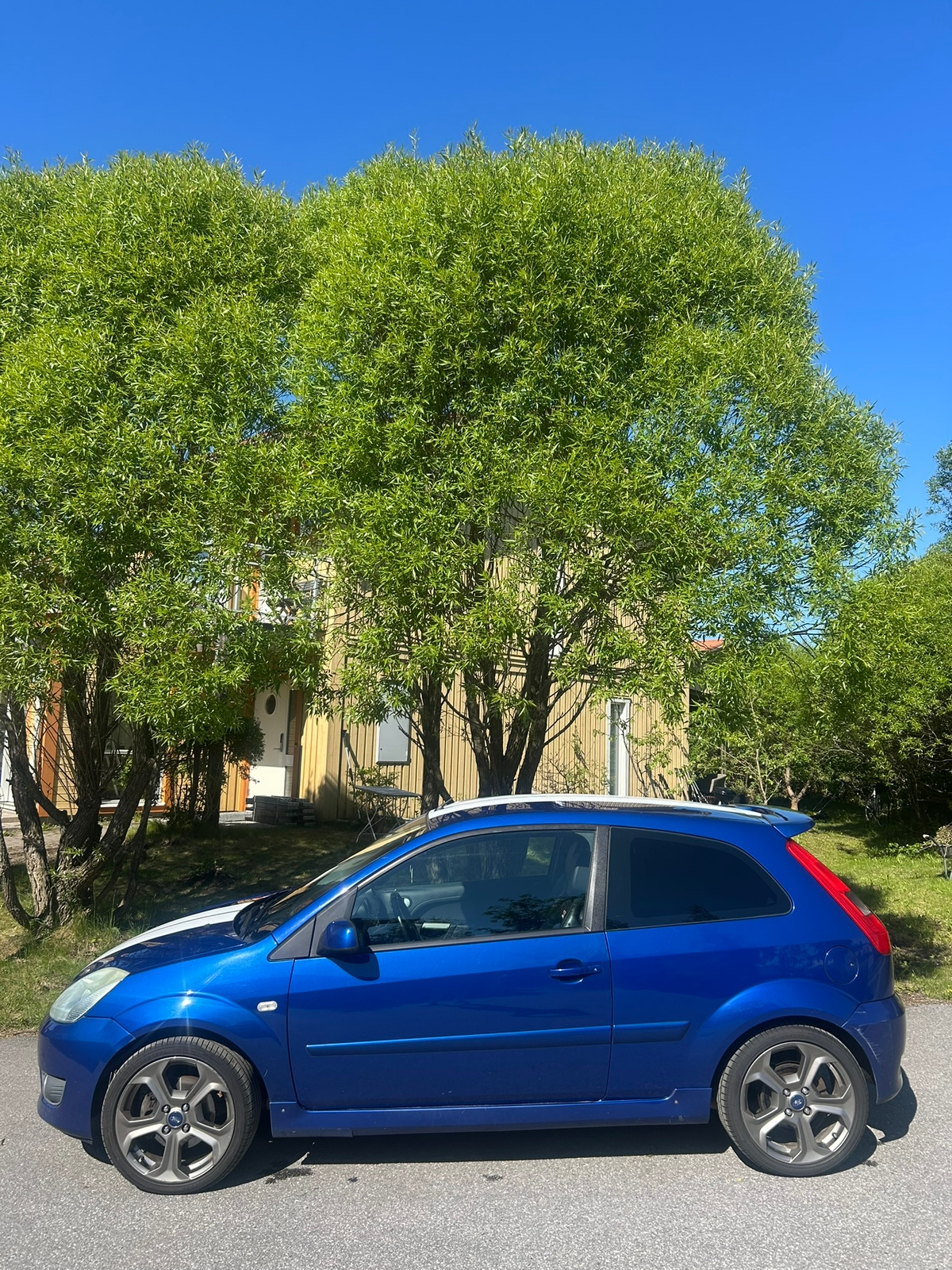 Ford Fiesta ST Manuell 2005, bild 2/5