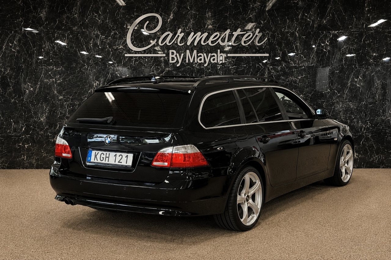 BMW 523 2007, bild 4/10