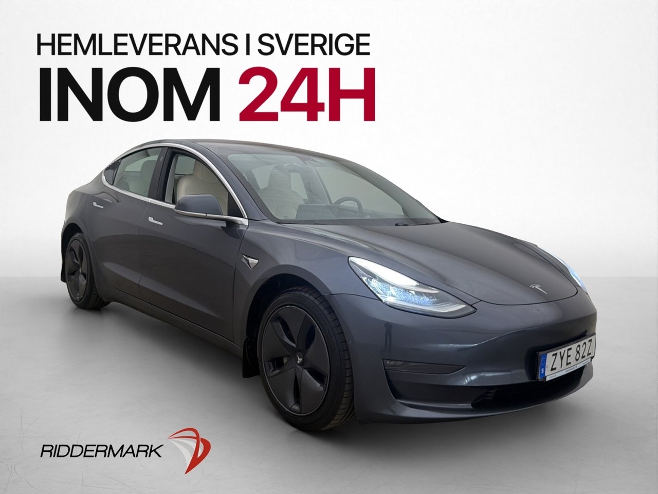 Tesla Model 3 2019, bild 4/10