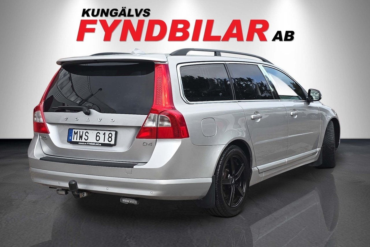 Volvo V70 D4 Dynamic Edition,Skinn,Drag 2013, bild 4/7