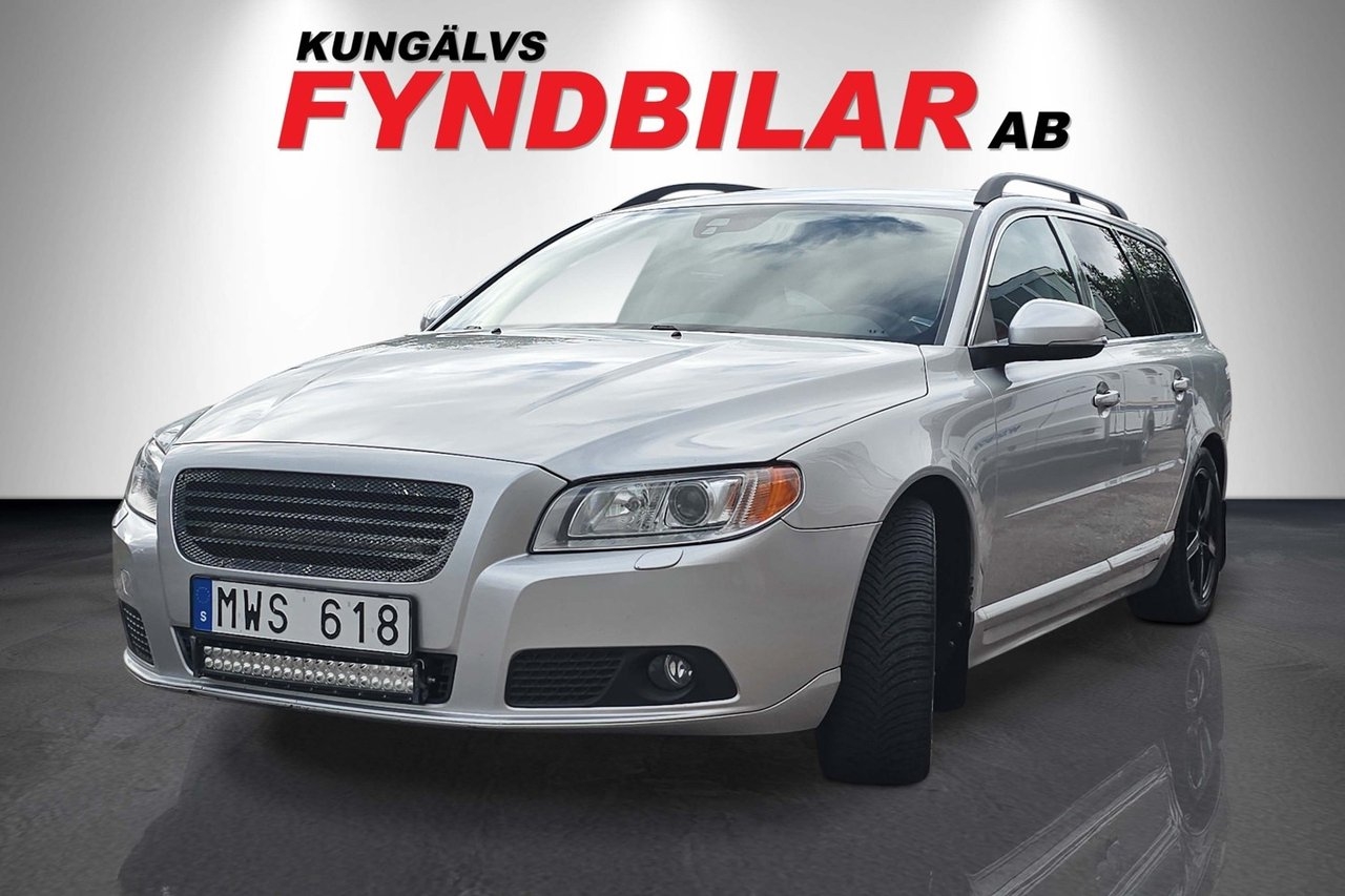 Volvo V70 D4 Dynamic Edition,Skinn,Drag 2013, bild 2/7