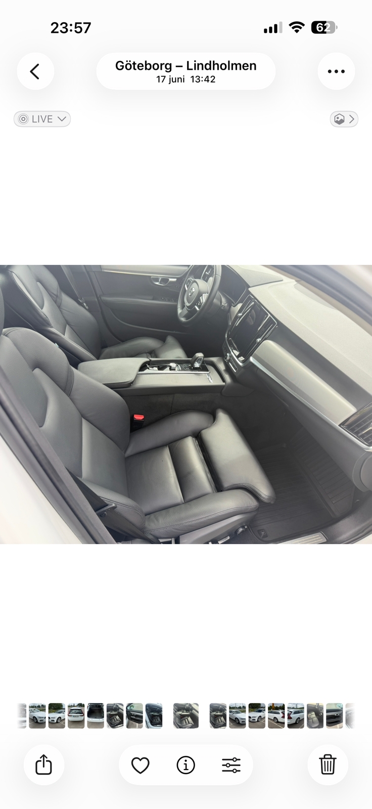 Volvo V90 B4 Geartronic 2023, bild 6/10