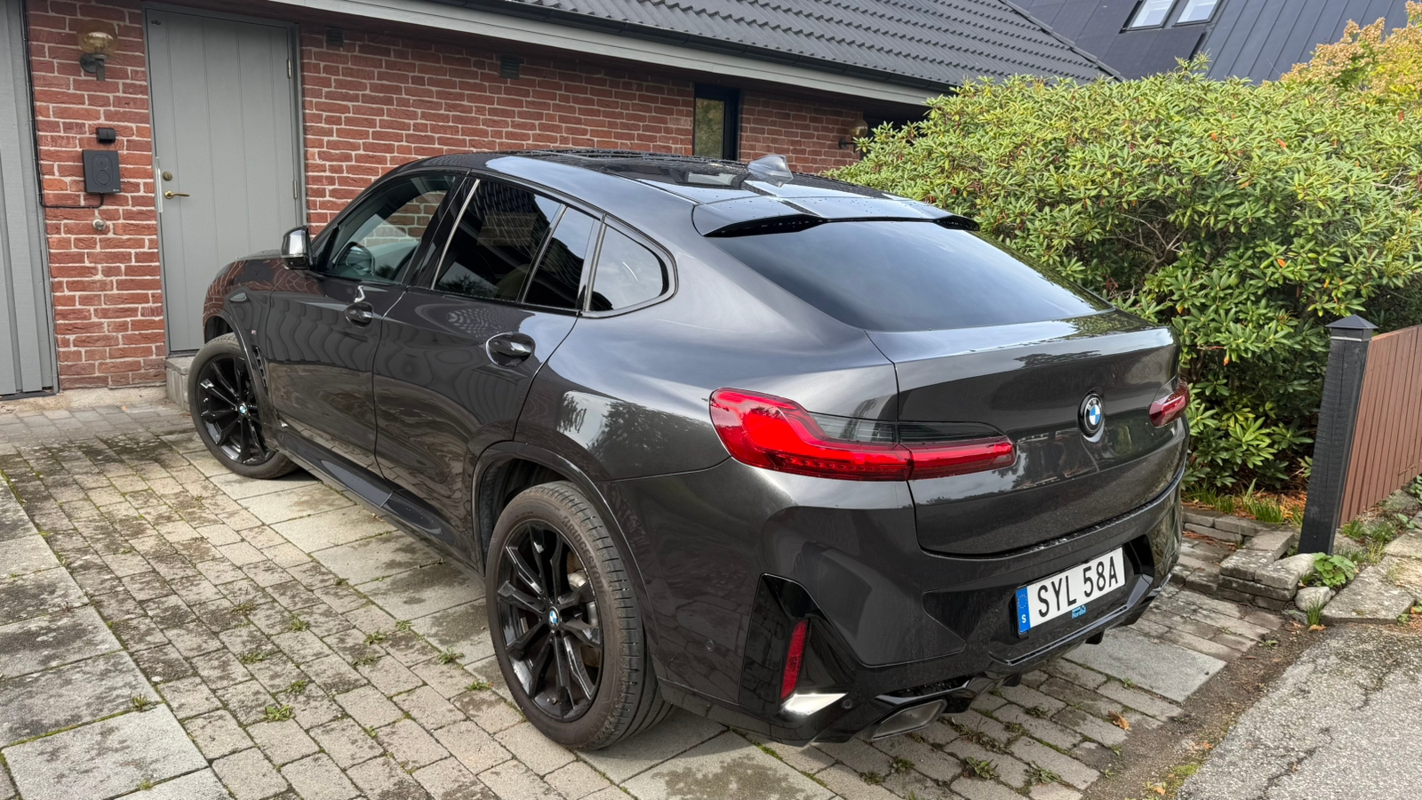 BMW X4 Xdrive 20i Msport 2025, photo 3/10