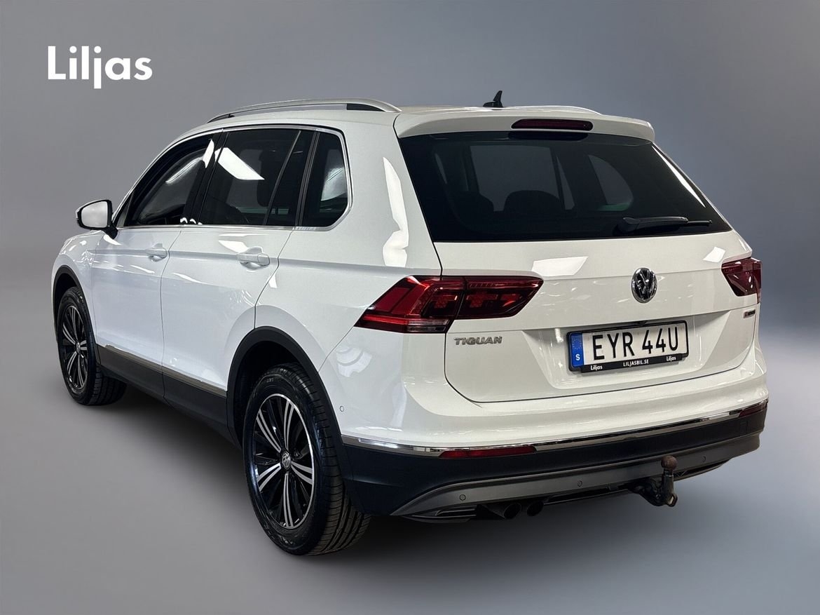Volkswagen Tiguan GT 2019, bild 3/12