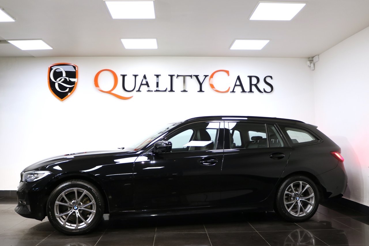 BMW 320 d xDrive Touring Steptronic 2021, bild 2/10