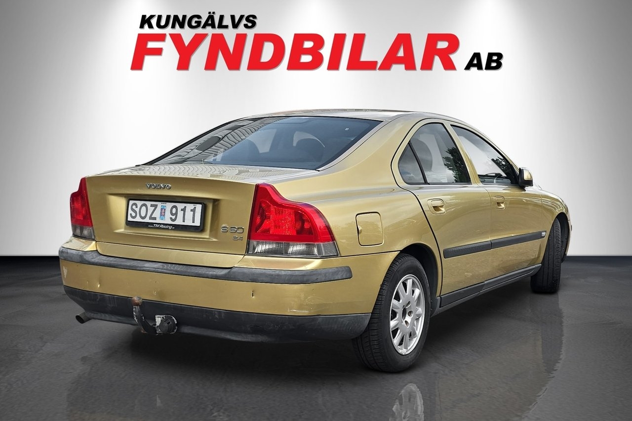 Volvo S60 2.4 170 hk, Drag, Nybesiktad 2001, bild 4/7