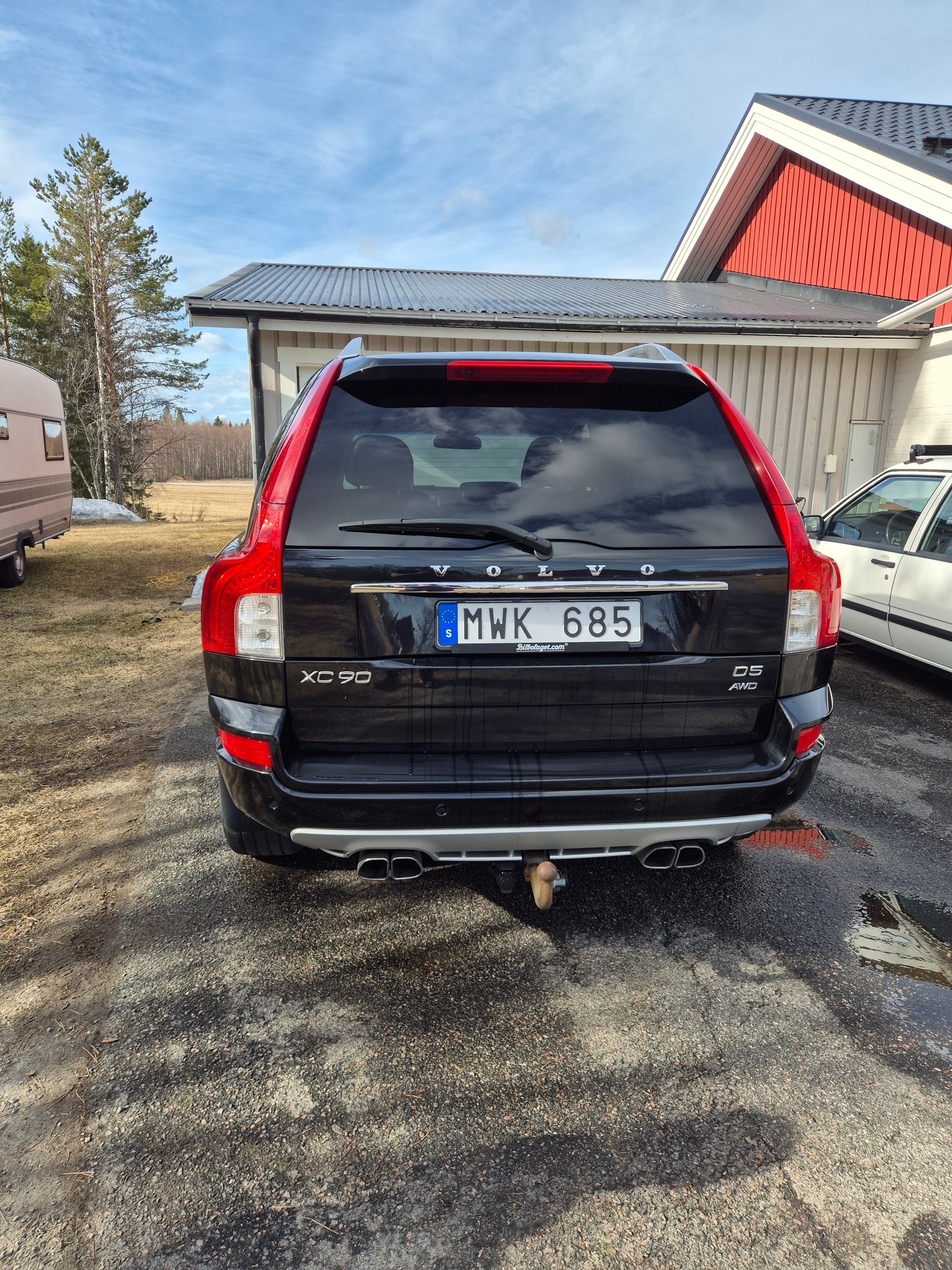 Volvo XC90 D5 AWD Geartronic 7-sits 2013, bild 3/6
