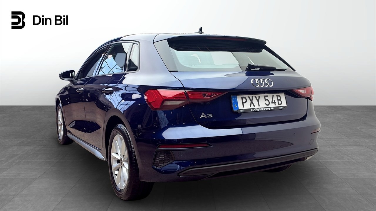 Audi A3 2023, bild 3/10