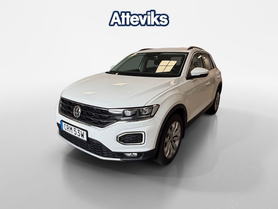 Volkswagen T-Roc 1.0 TSI Manuell 116hk 2020, bild 7/10