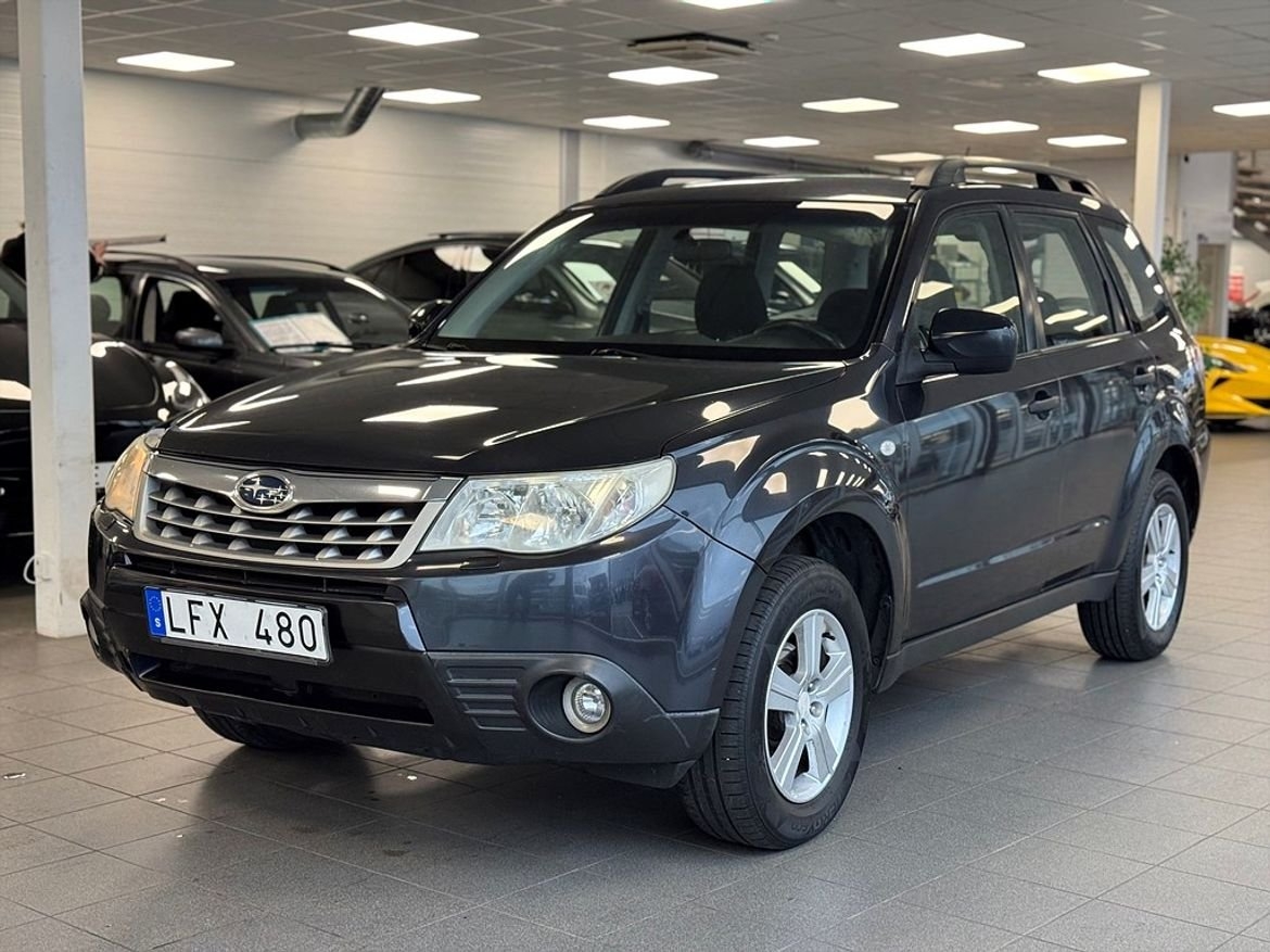 Subaru Forester 2011, bild 6/10