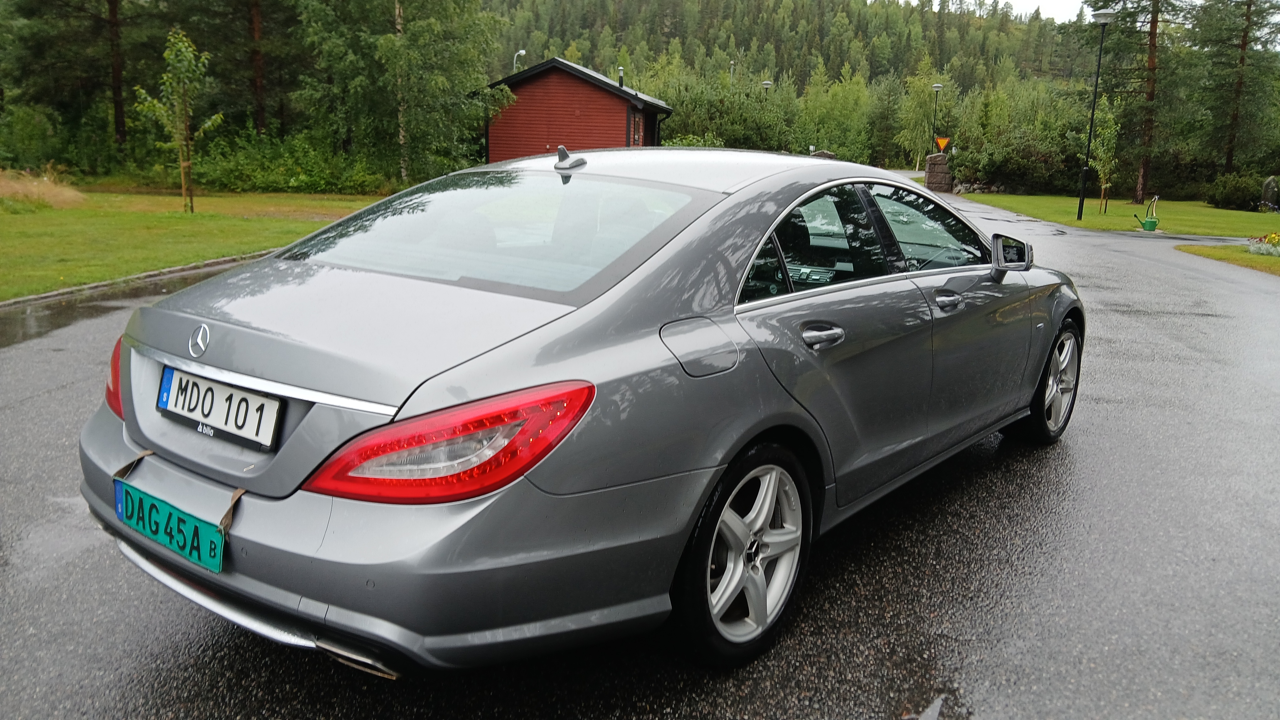 Mercedes-Benz CLS 2012, bild 7/9