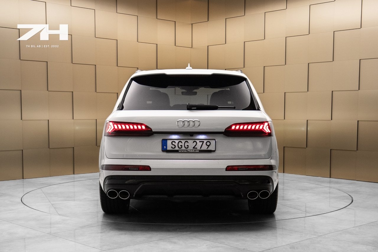 Audi SQ7 TFSI quattro 7-Sits 2022, bild 4/24