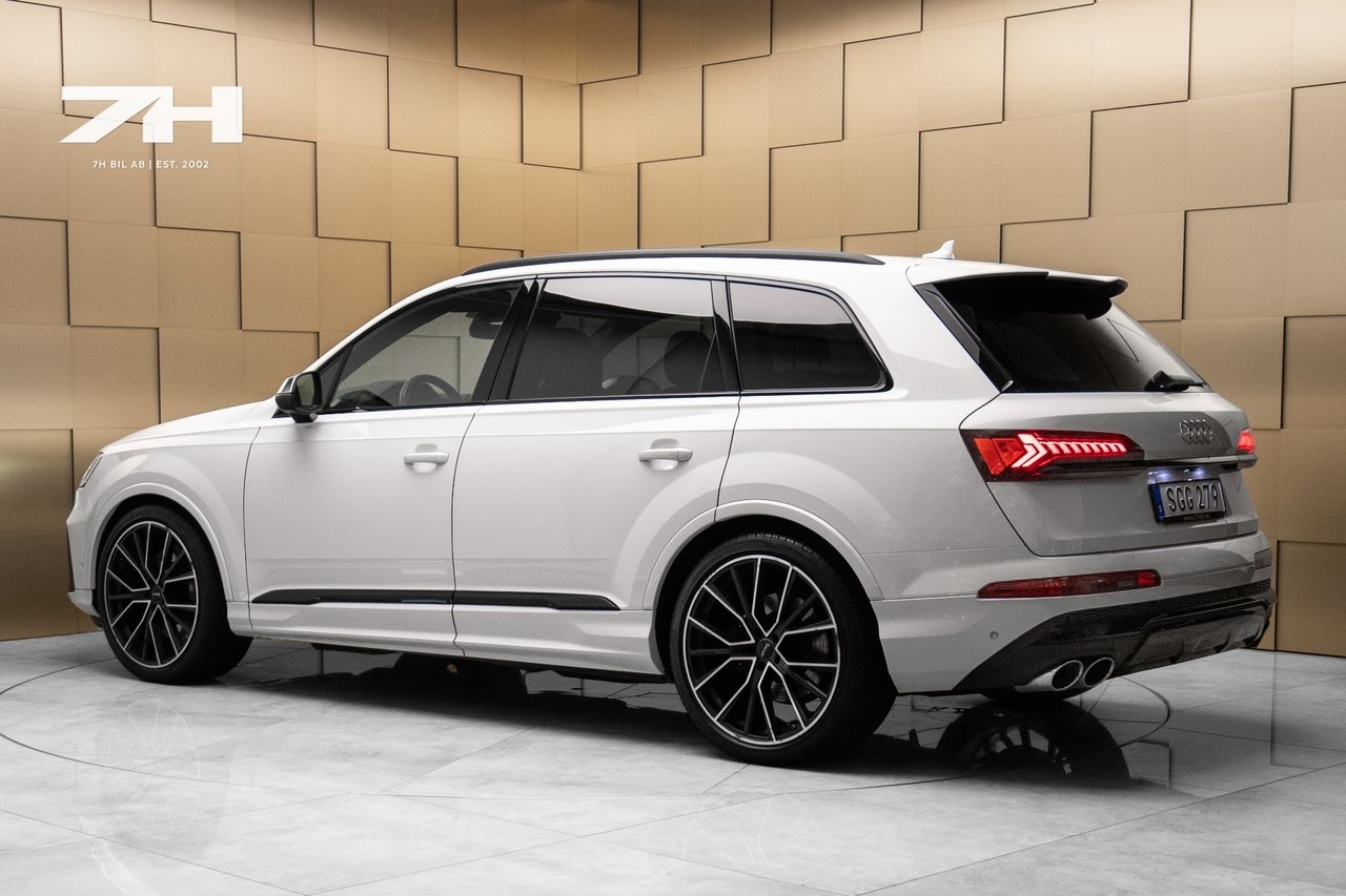 Audi SQ7 TFSI quattro 7-Sits 2022, bild 3/24