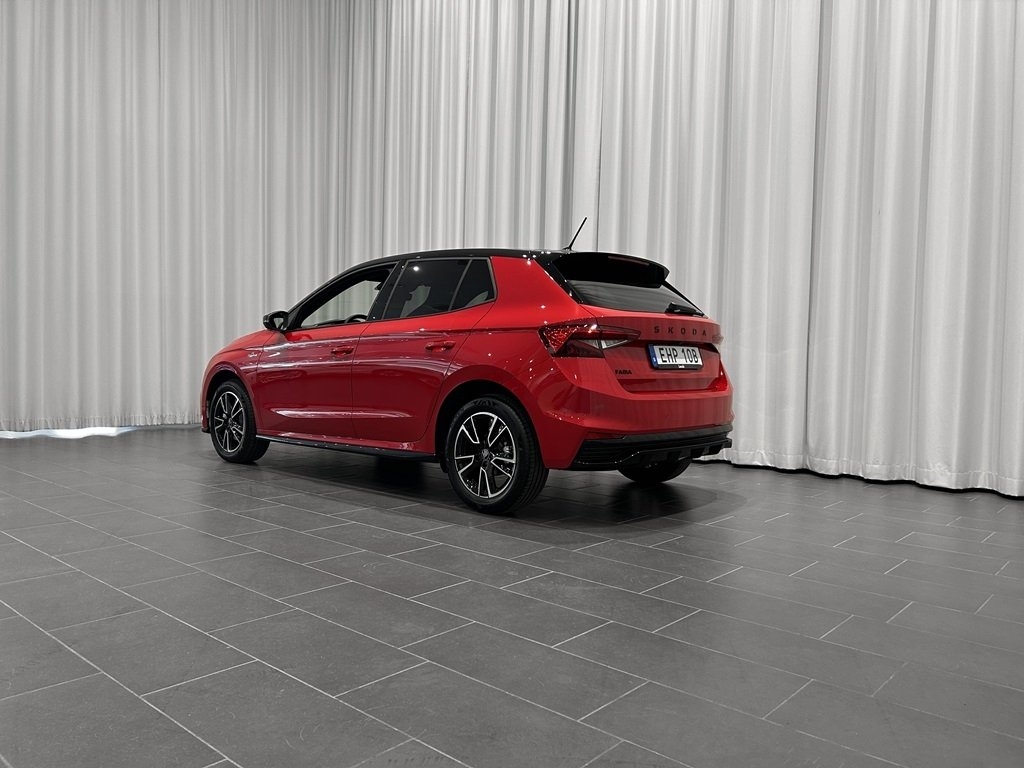 Skoda Fabia Monte Carlo TSI 116hk DSG 2027, photo 3/10