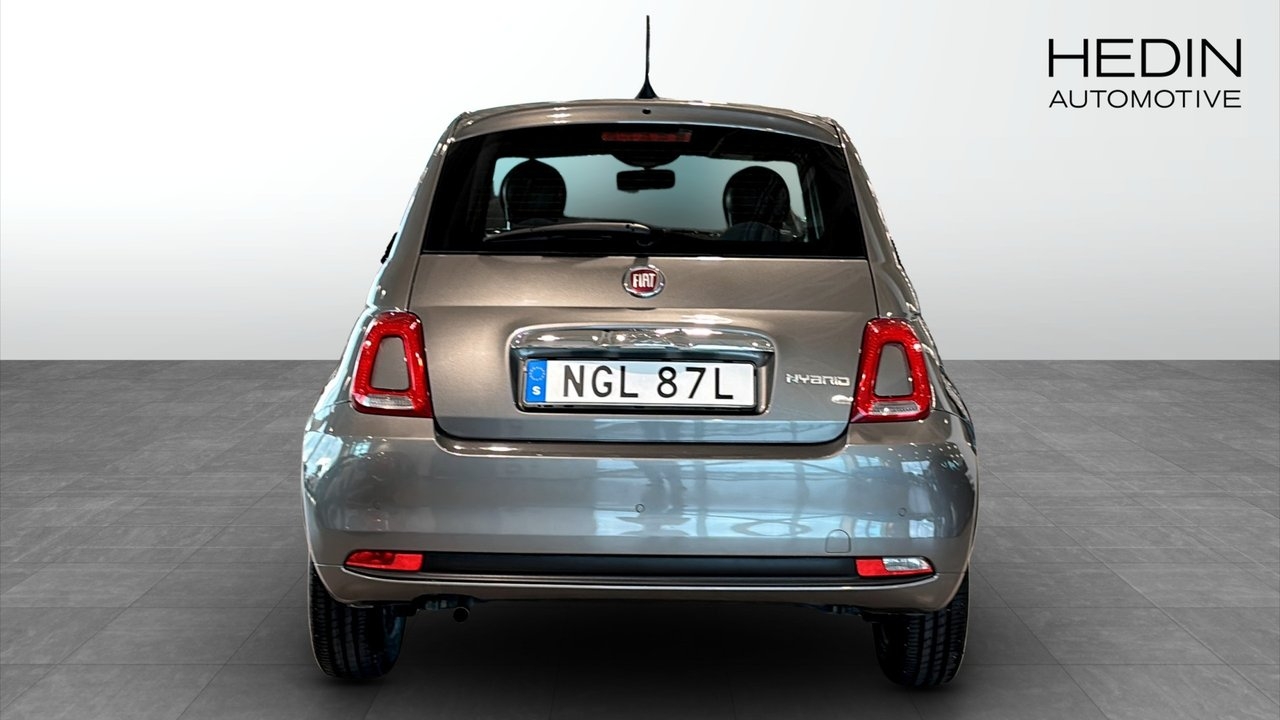 Fiat 500 Hybrid Cult 70HK 2022, bild 7/10