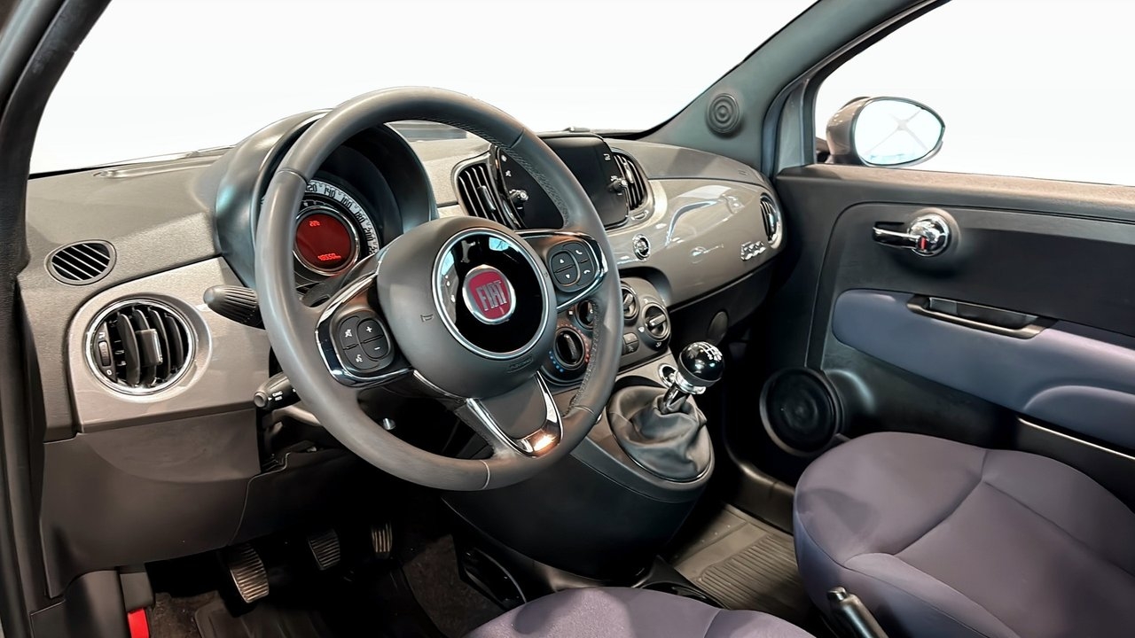 Fiat 500 Hybrid Cult 70HK 2022, bild 4/10