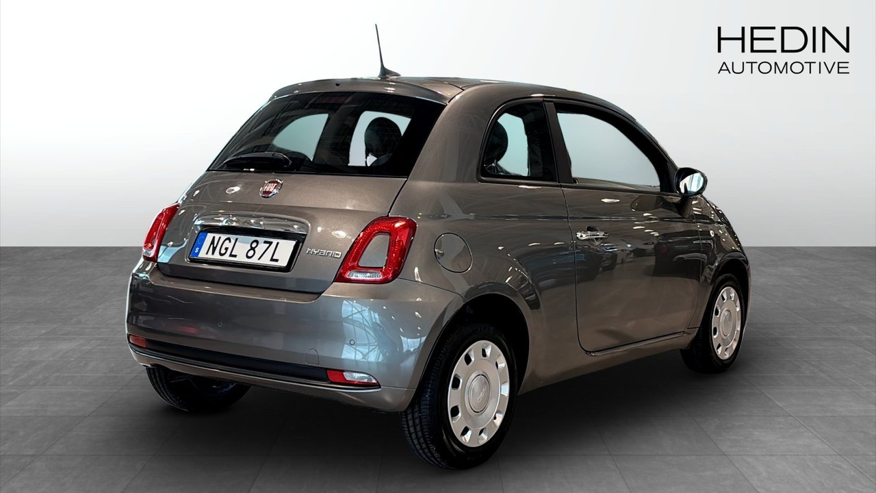 Fiat 500 Hybrid Cult 70HK 2022, bild 2/10
