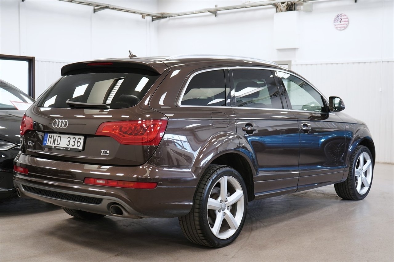 Audi Q7 3.0TDI Q S-LINE 7-SITS 2013, bild 5/10